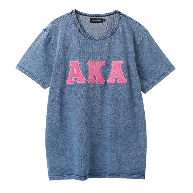 AKA Denim Cheniile Premium Shirt