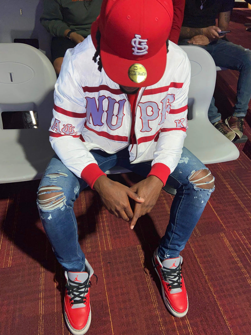 Kappa 3M Reflective Bomber Jacket
