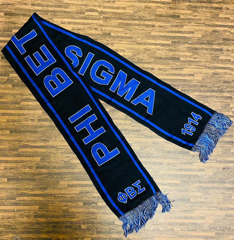 Black Sigma Scarf