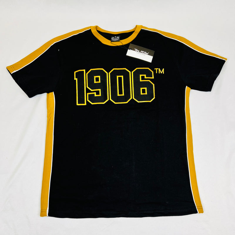 Alpha 1906 Black and Old Gold Premium Shirt
