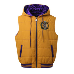 Omega Hooded Puffer Vest