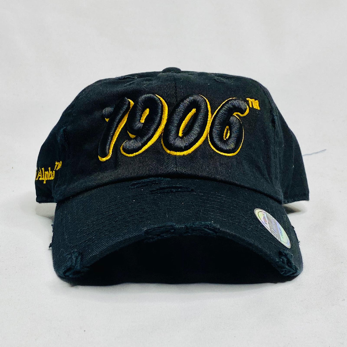 Alpha Black 1906 Dad Hat