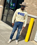 Sigma Neutral Chenille Hoodie