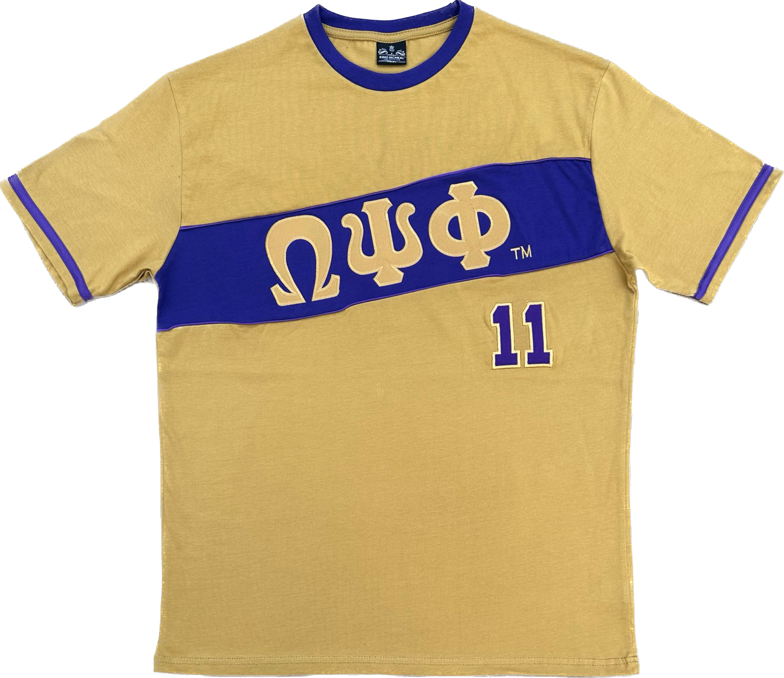 Omega Gold Premium Jersey Shirt