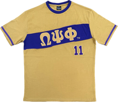 Omega Gold Premium Jersey Shirt