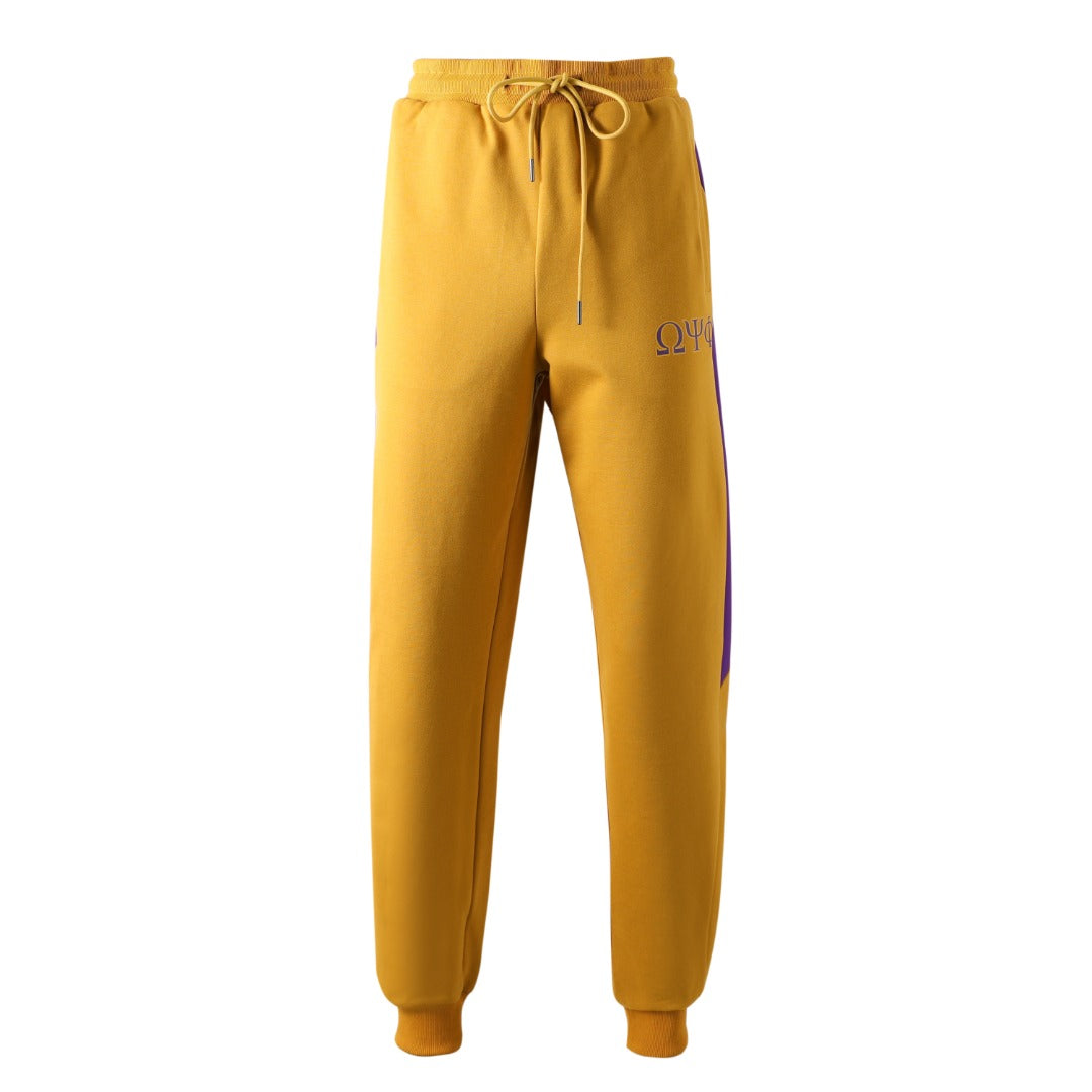 Omega Old Gold Tech Fleece Joggers