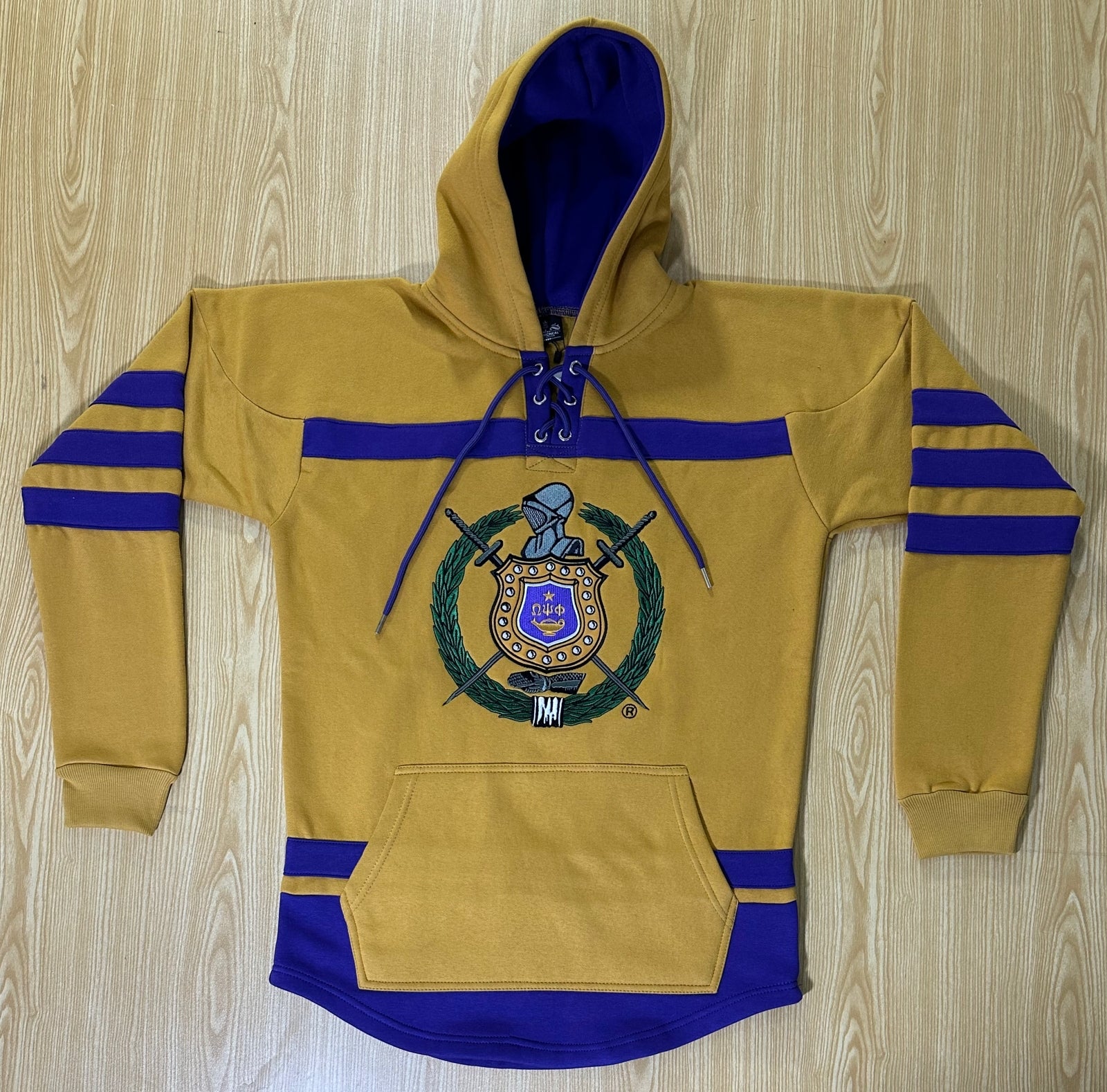 Omega Gold Hockey Hoodie