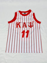 Kappa Pinstripe Basketball Jersey