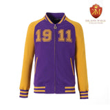 Omega 1911 Varsity Fleece Jacket