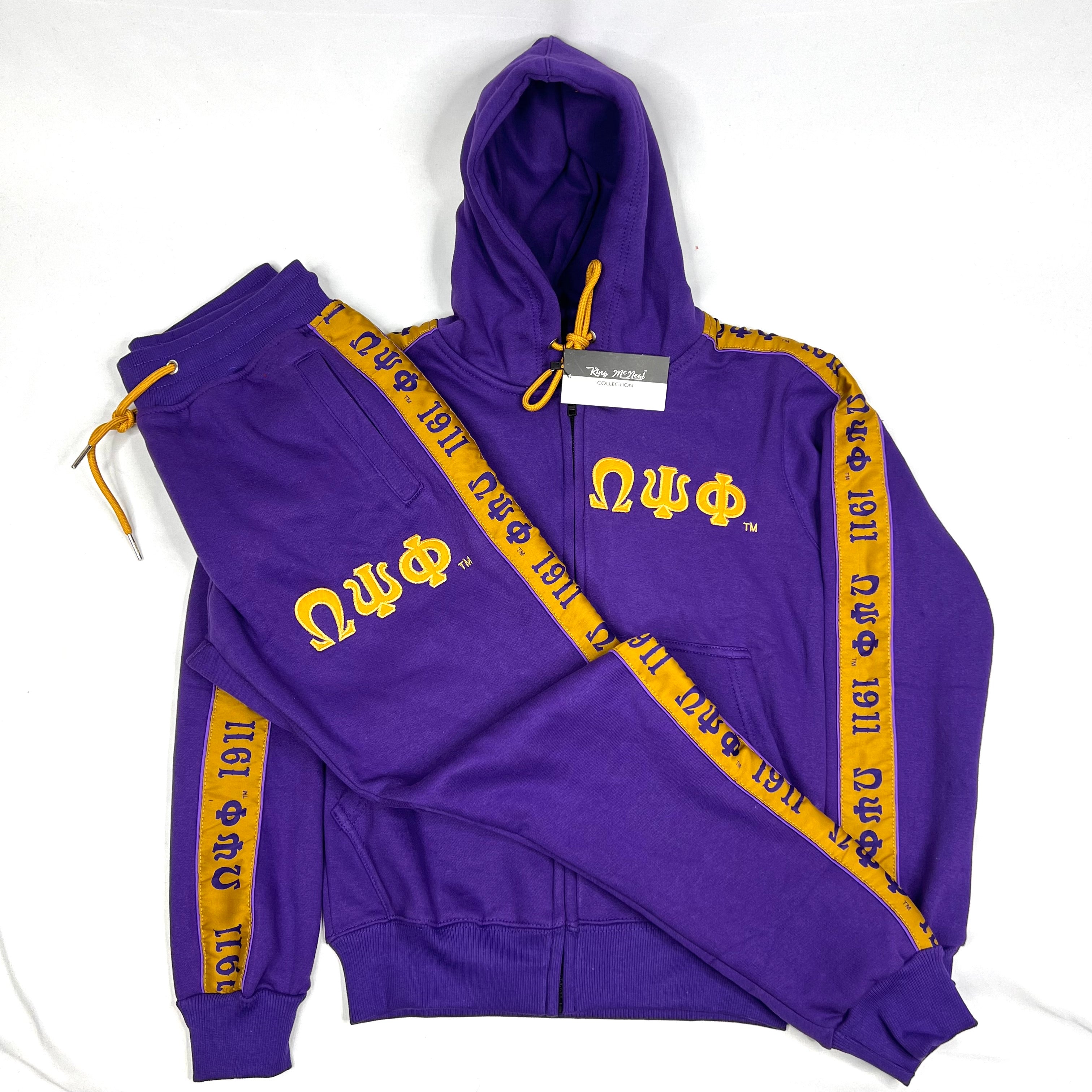 Omega Psi Phi Tapered Jacket