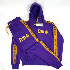 Omega Psi Phi Tapered Jacket