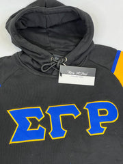 SGRho Black SS Hoodie