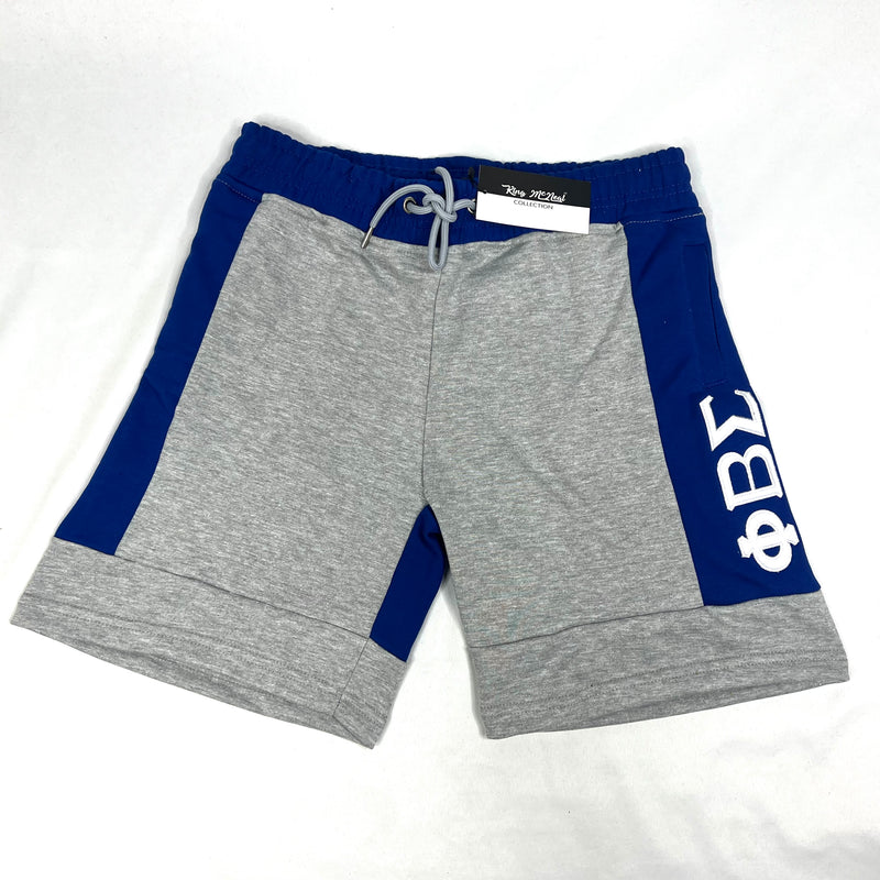 Grey Sigma Fleece Shorts