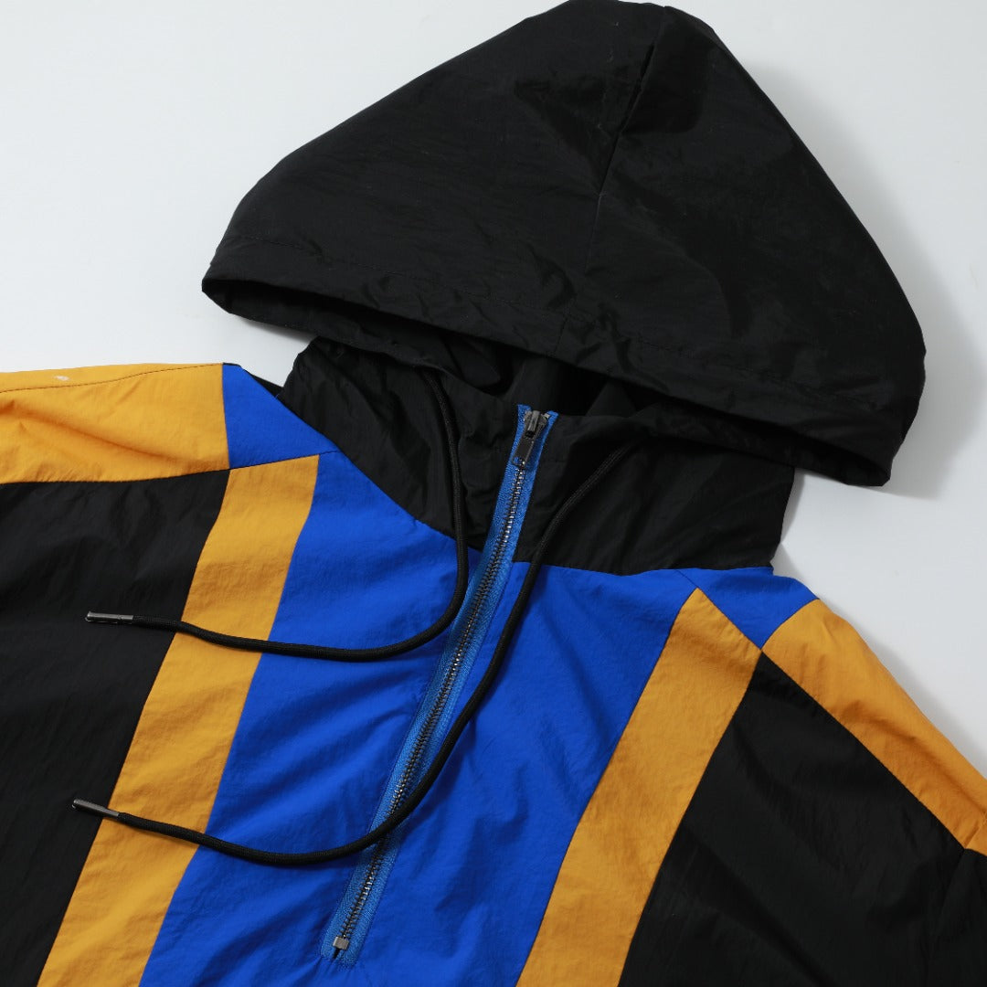 Mason Half Zip Windbreaker Jacket