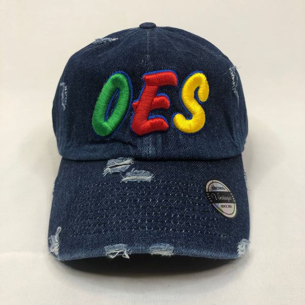 OES Dark Denim Hat