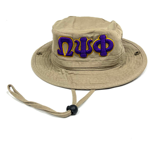 Omega Khaki Boonie Hat