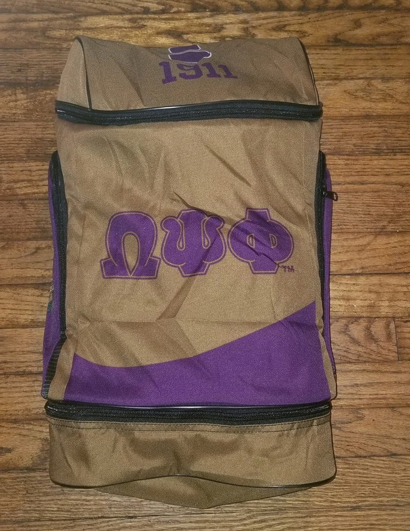 Omega Psi Phi Backpack
