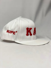 Kappa White SnapBack