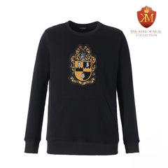 Alpha Phi Alpha Chenille Crest Pocket Crewneck
