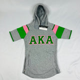 AKA Grey SS Hoodie