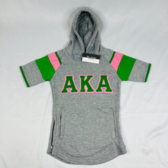 AKA Grey SS Hoodie
