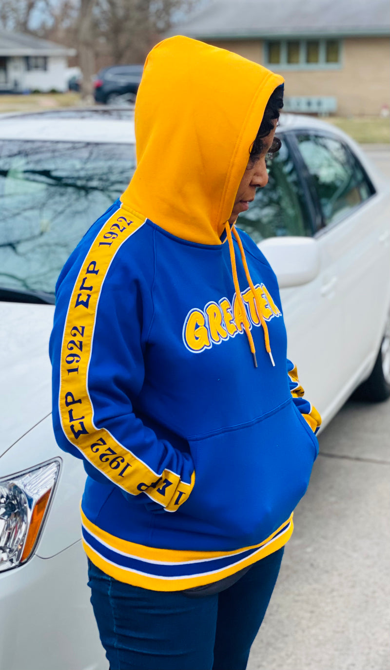 Greater Tapered Hoodie (Unisex Size)
