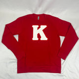 Chenille Kappa “K” Pocket Crewneck