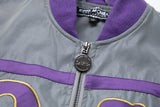 Omega 3M Reflective Bomber Jacket