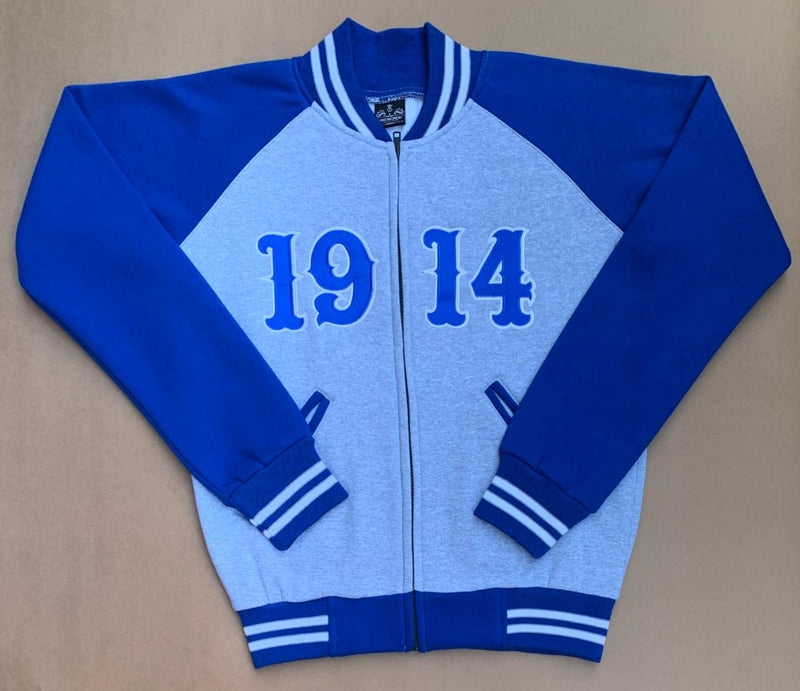Phi Beta Sigma Fleece Jacket