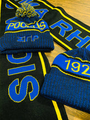SGRho Black Scarf and One Hat