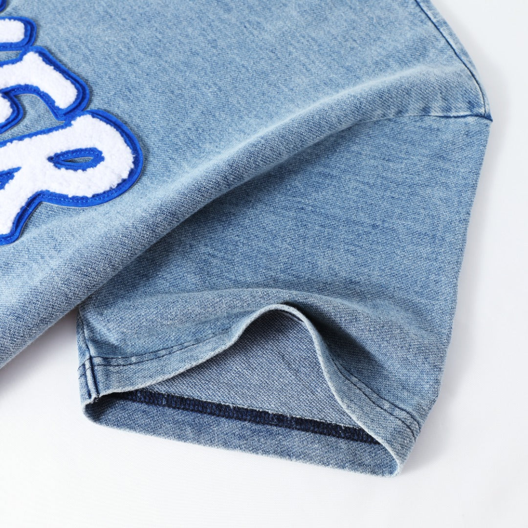 Finer Denim Cheniile Premium Shirt