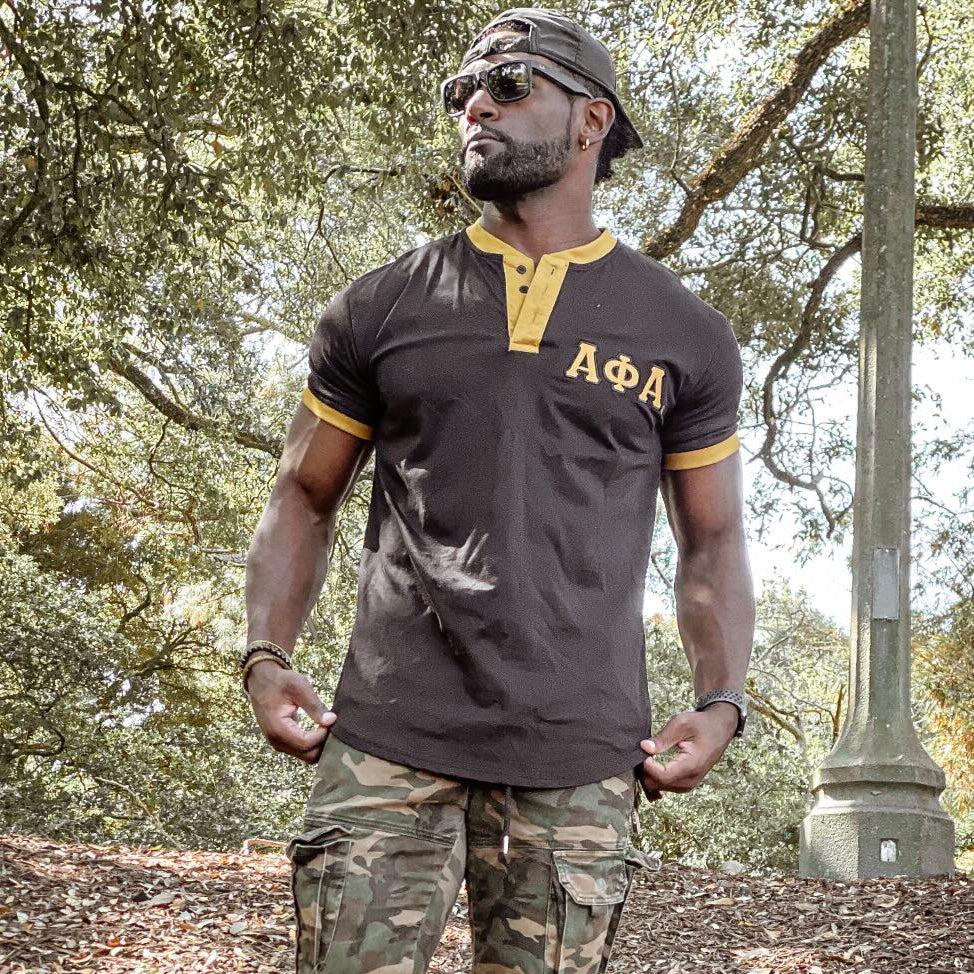 Alpha Premium Henley Shirt