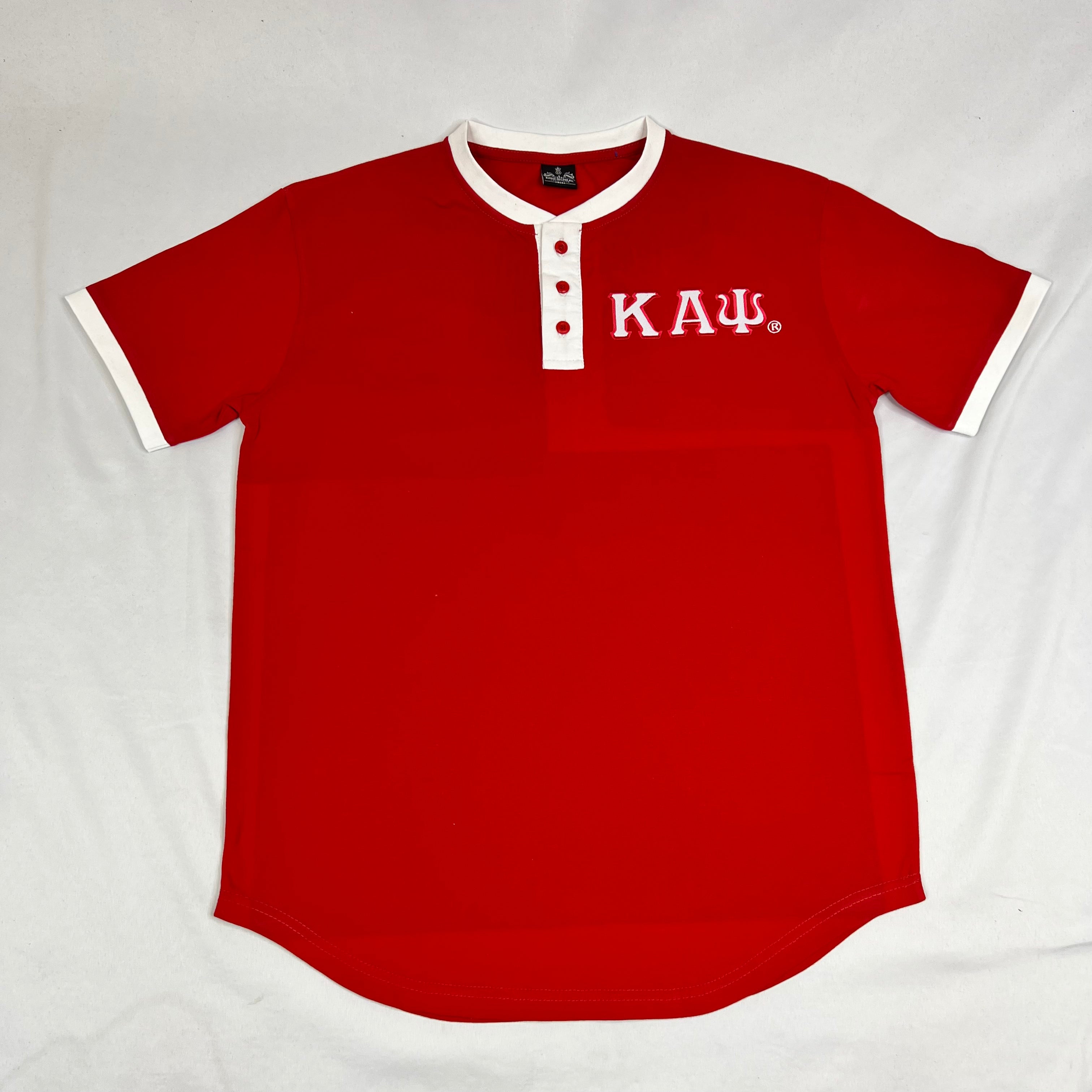 Kappa Premium Henley Shirt