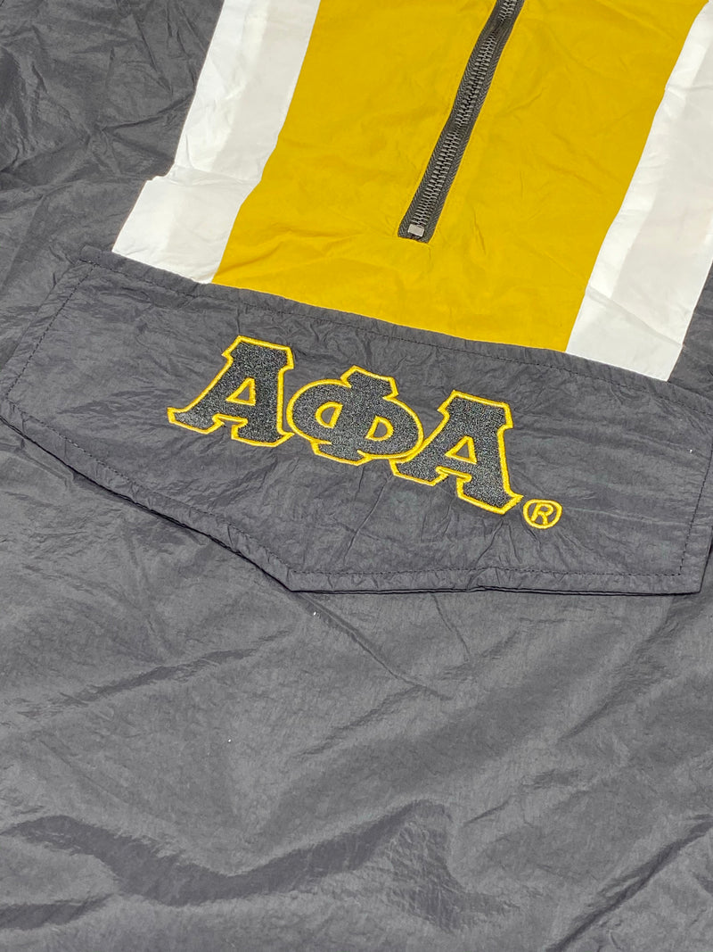 Alpha Half Zip Windbreaker Jacket