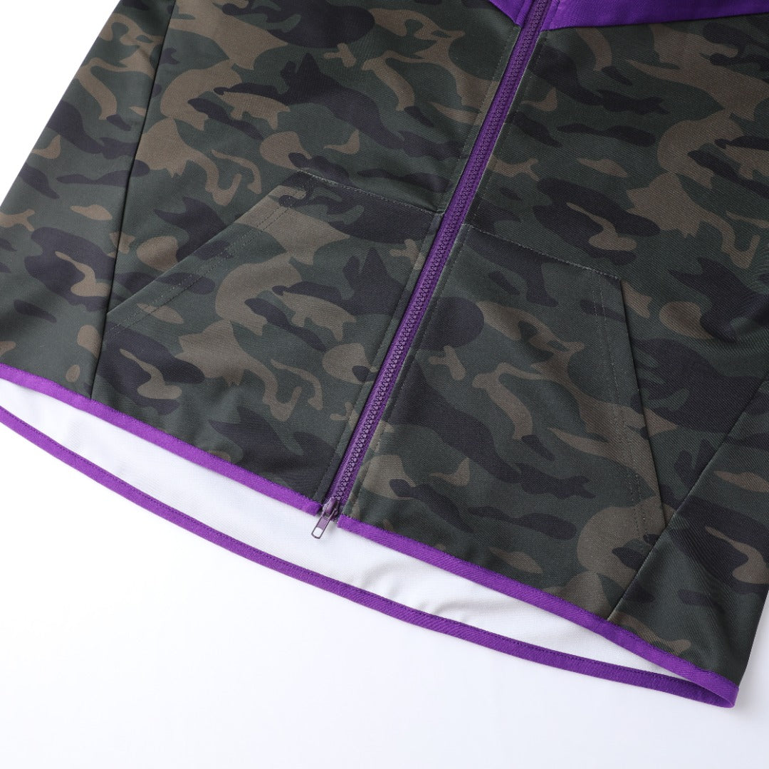 Omega Camo Tech Fleece Jacket