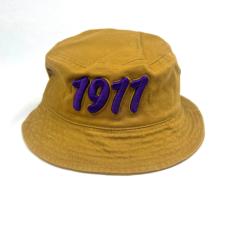 Omega 1911 Gold Bucket Hat