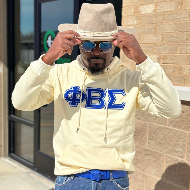 Sigma Neutral Chenille Hoodie
