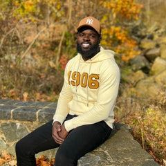 Alpha 1906 Neutral Chenille Hoodie