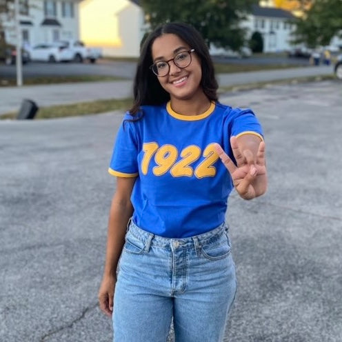 1922 Premium Ringer Shirt