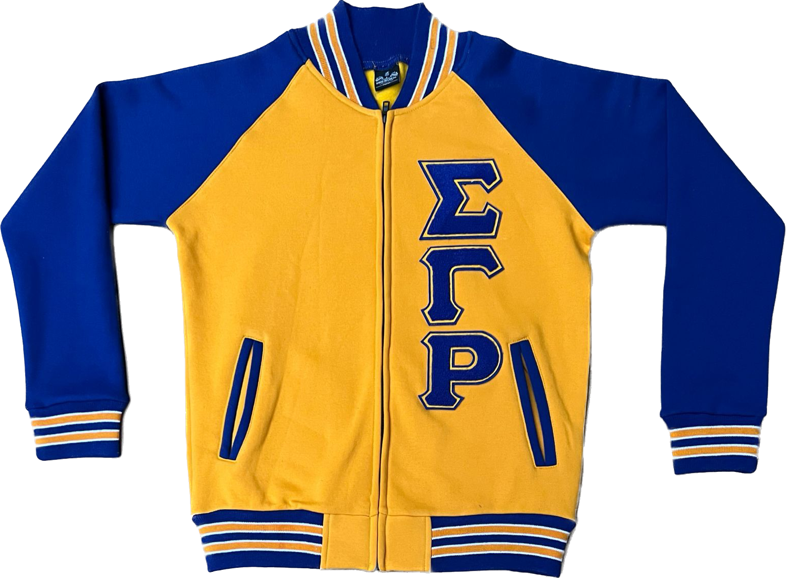 SGRho Fleece Varsity Jacket