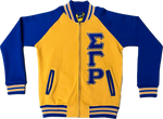 SGRho Fleece Varsity Jacket