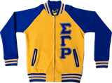 SGRho Fleece Varsity Jacket
