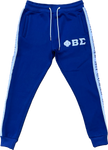 Blue Sigma Tapered Sweatsuit Joggers