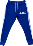 Blue Sigma Tapered Sweatsuit Joggers