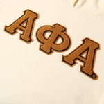 Alpha Neutral Chenille Hoodie