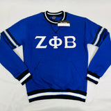 ZPB Striped Chenille Crewneck (Unisex Size)