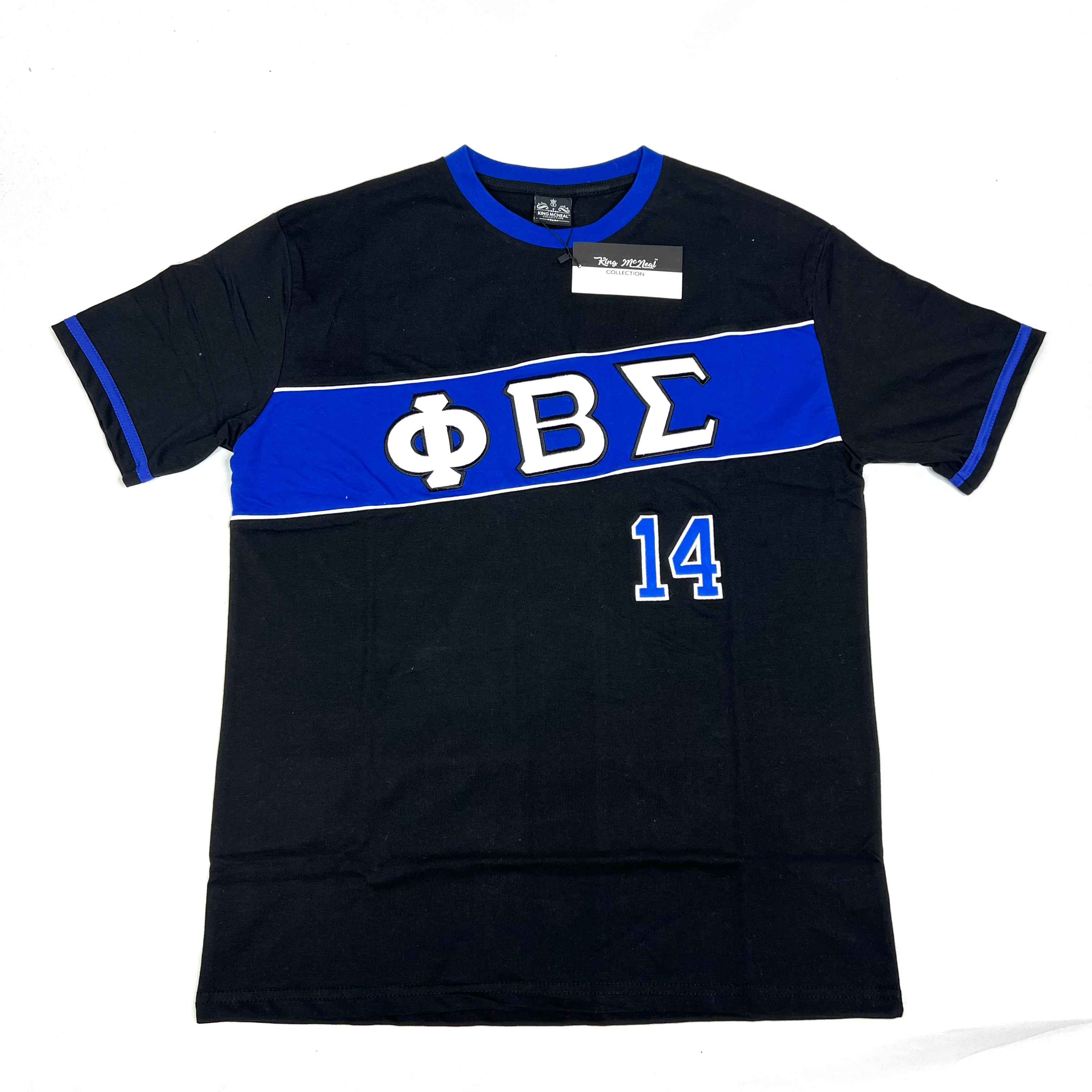 Sigma Black Premium Jersey Shirt