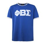 Sigma Blu Premium Ringer Shirt