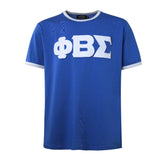 Sigma Blu Premium Ringer Shirt