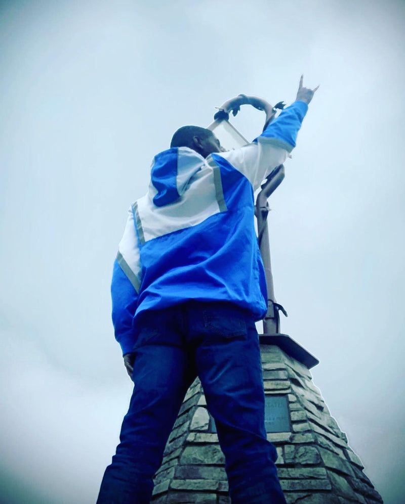 Sigma GOMAB Half Zip Windbreaker Jacket